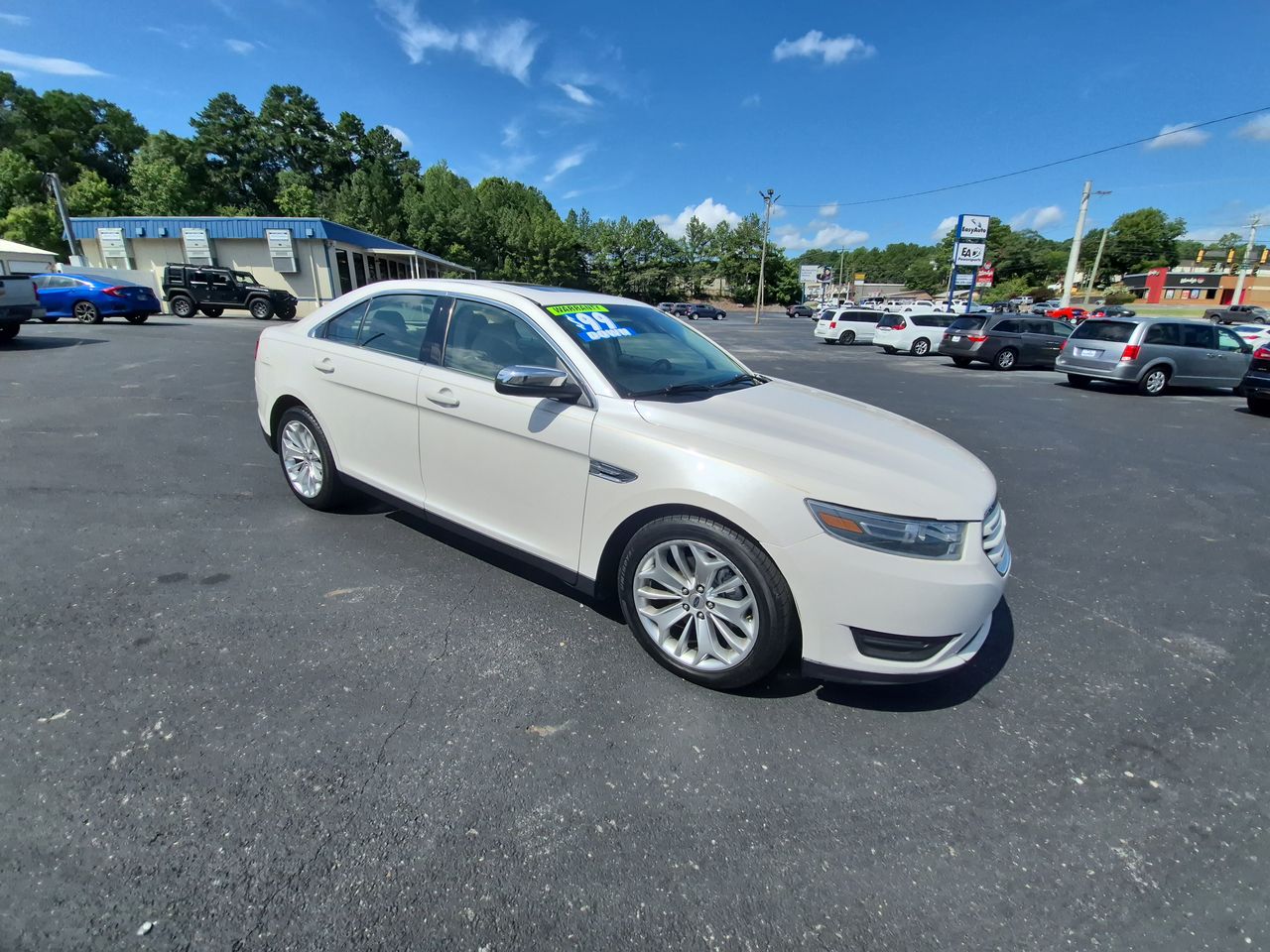 2018 Ford Taurus Limited photo 2