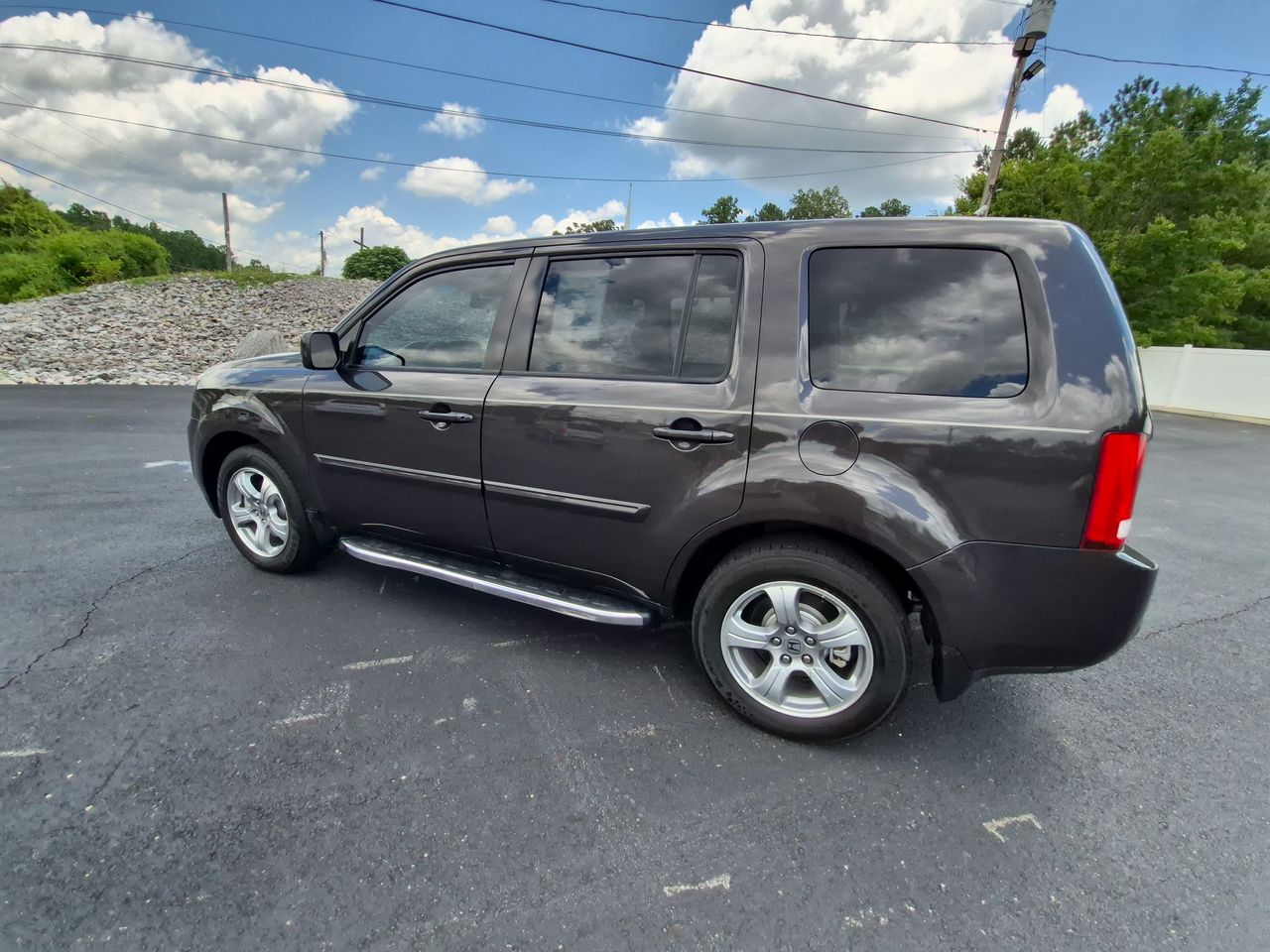 2015 Honda Pilot EX photo 2