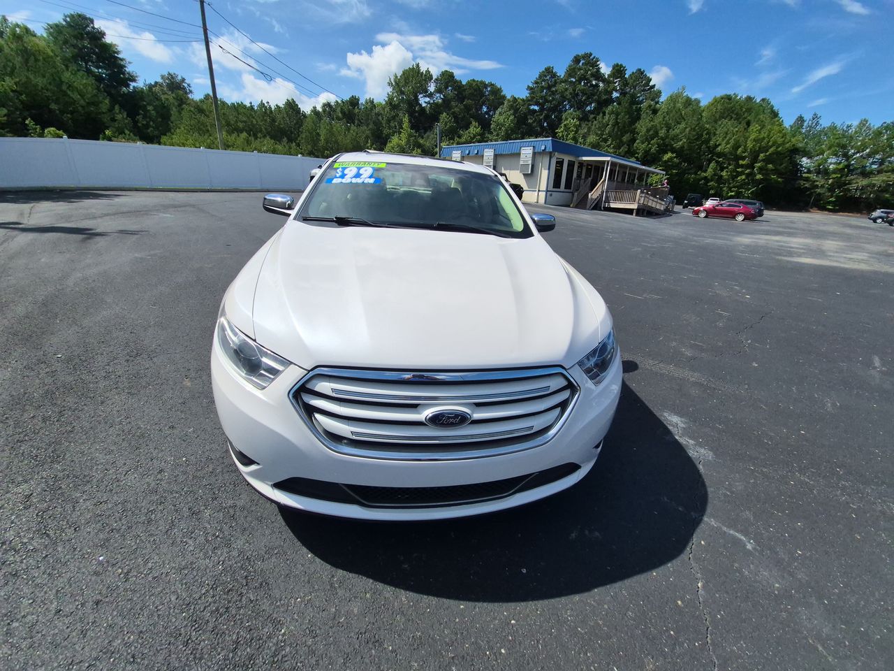 2018 Ford Taurus Limited photo 3