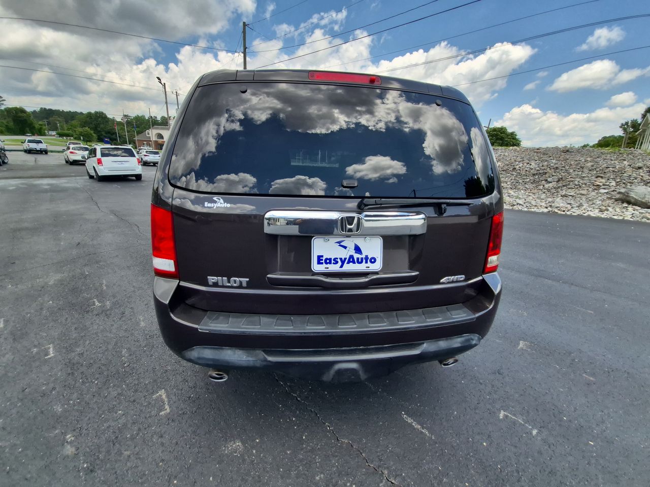 2015 Honda Pilot EX photo 3