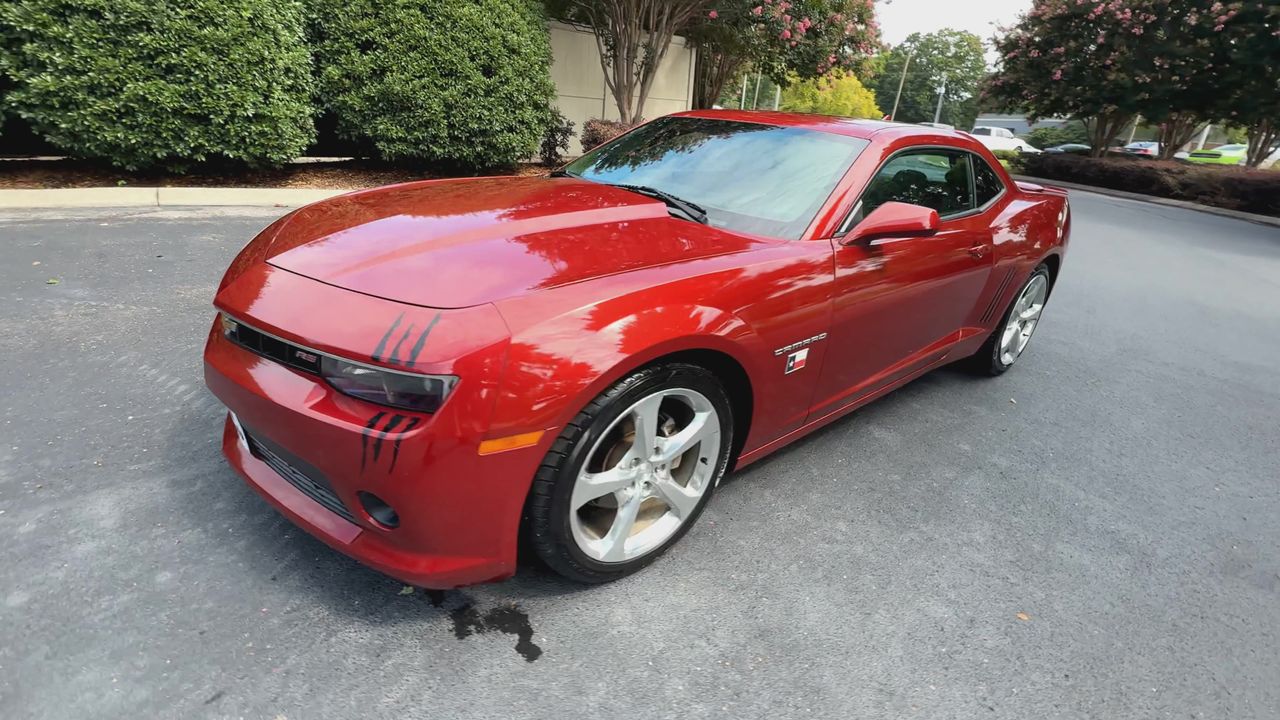 2014 Chevrolet Camaro 2LT photo 4