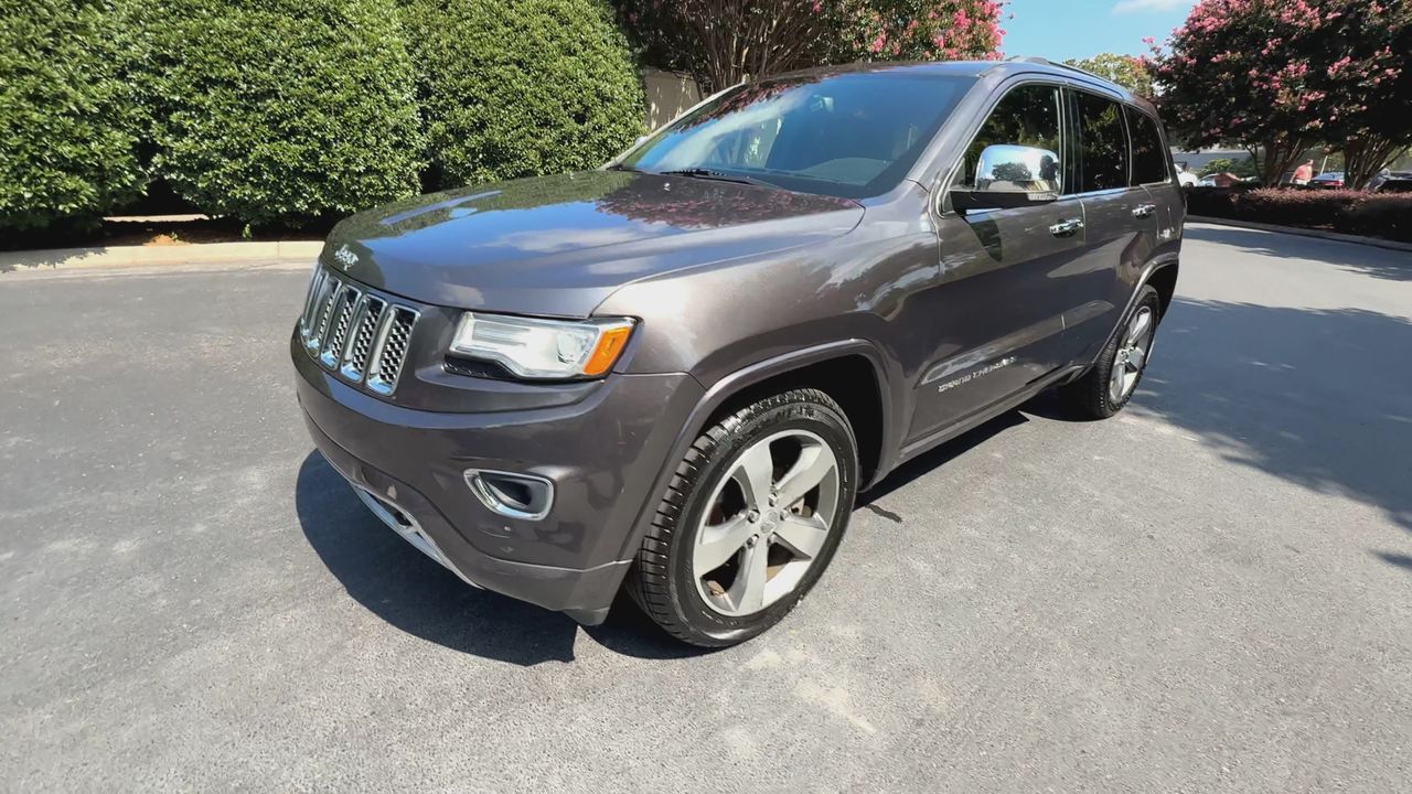2015 Jeep Grand Cherokee Overland photo 4