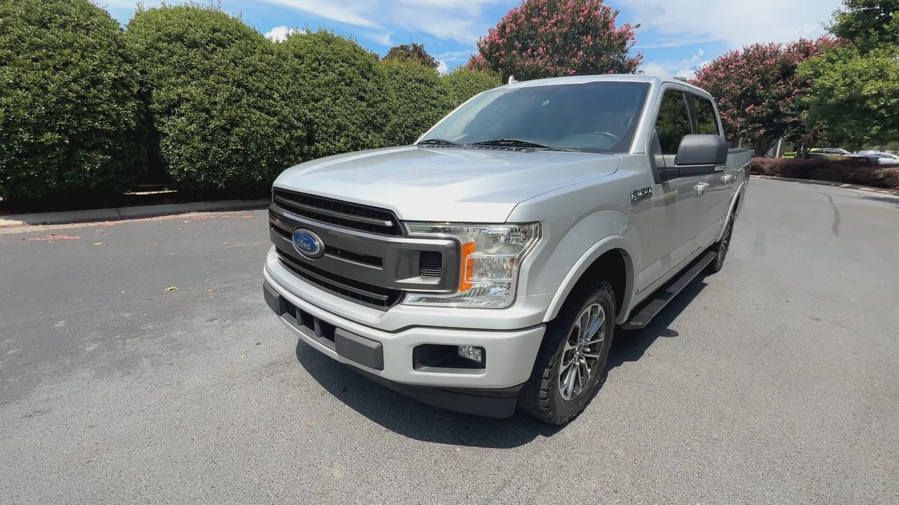 2018 Ford F-150 XLT photo 4