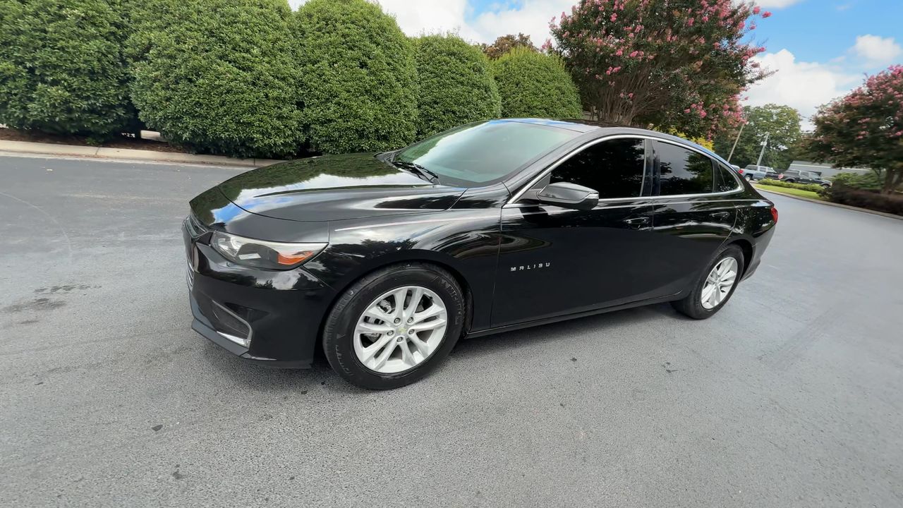2018 Chevrolet Malibu 1LT photo 4
