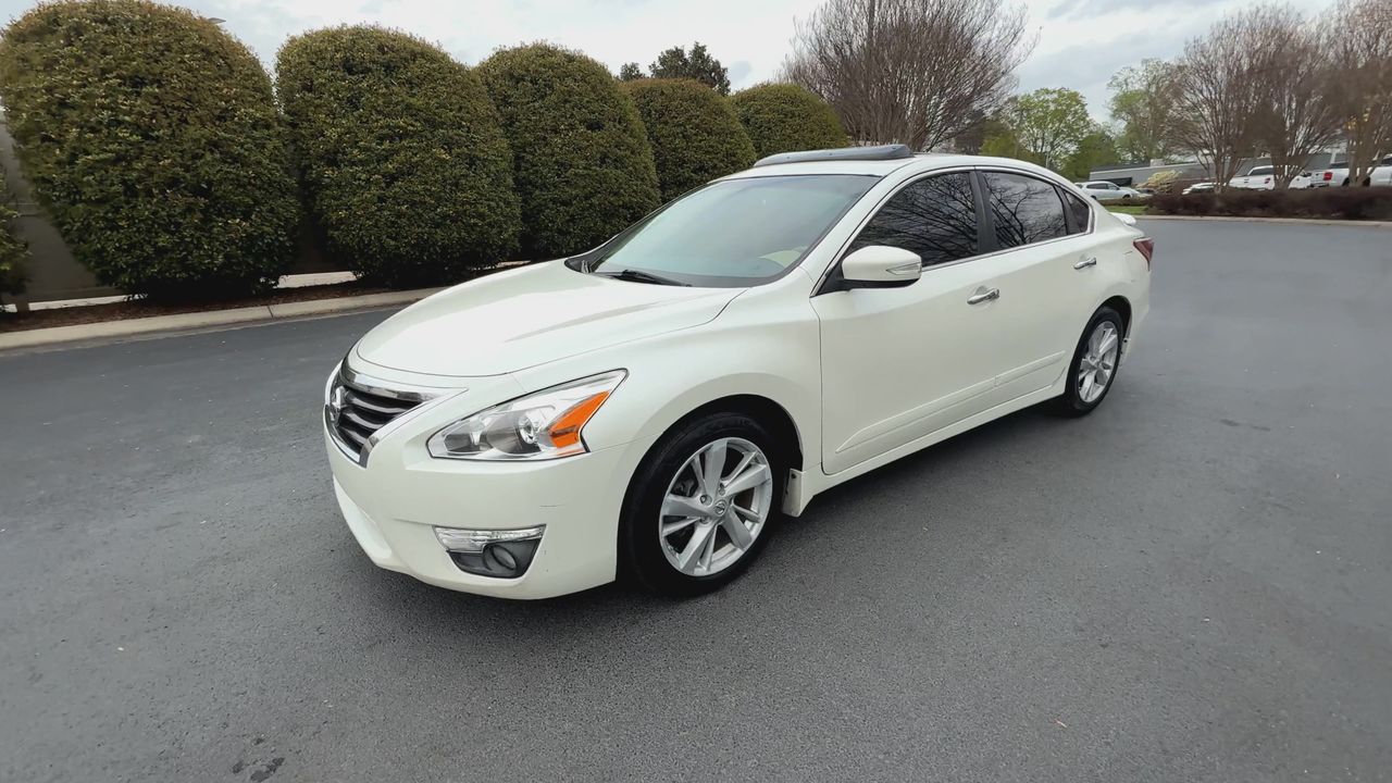 2013 Nissan Altima 2.5 SL photo 4