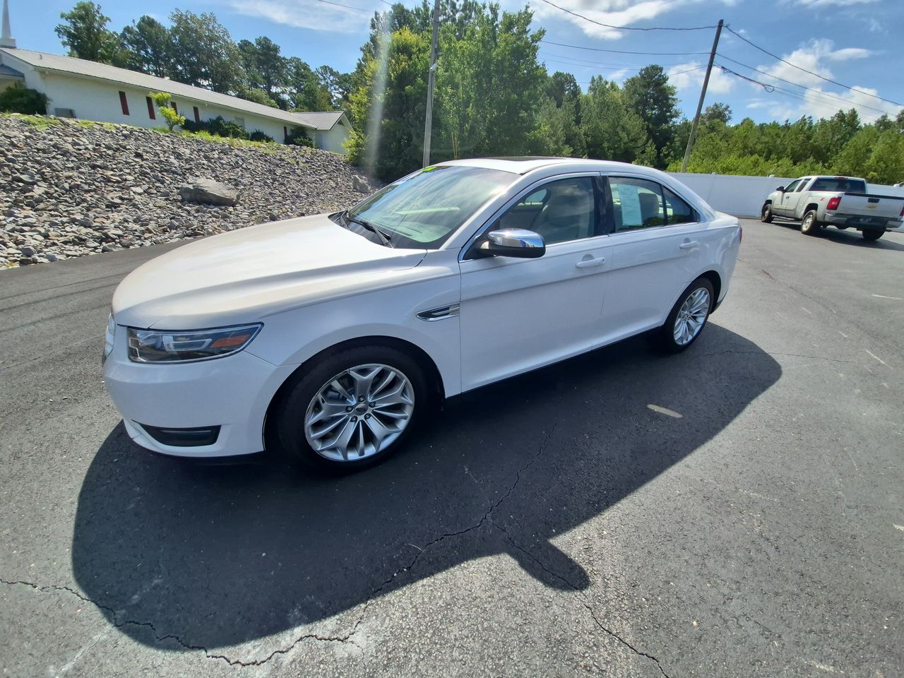 2018 Ford Taurus Limited photo 4