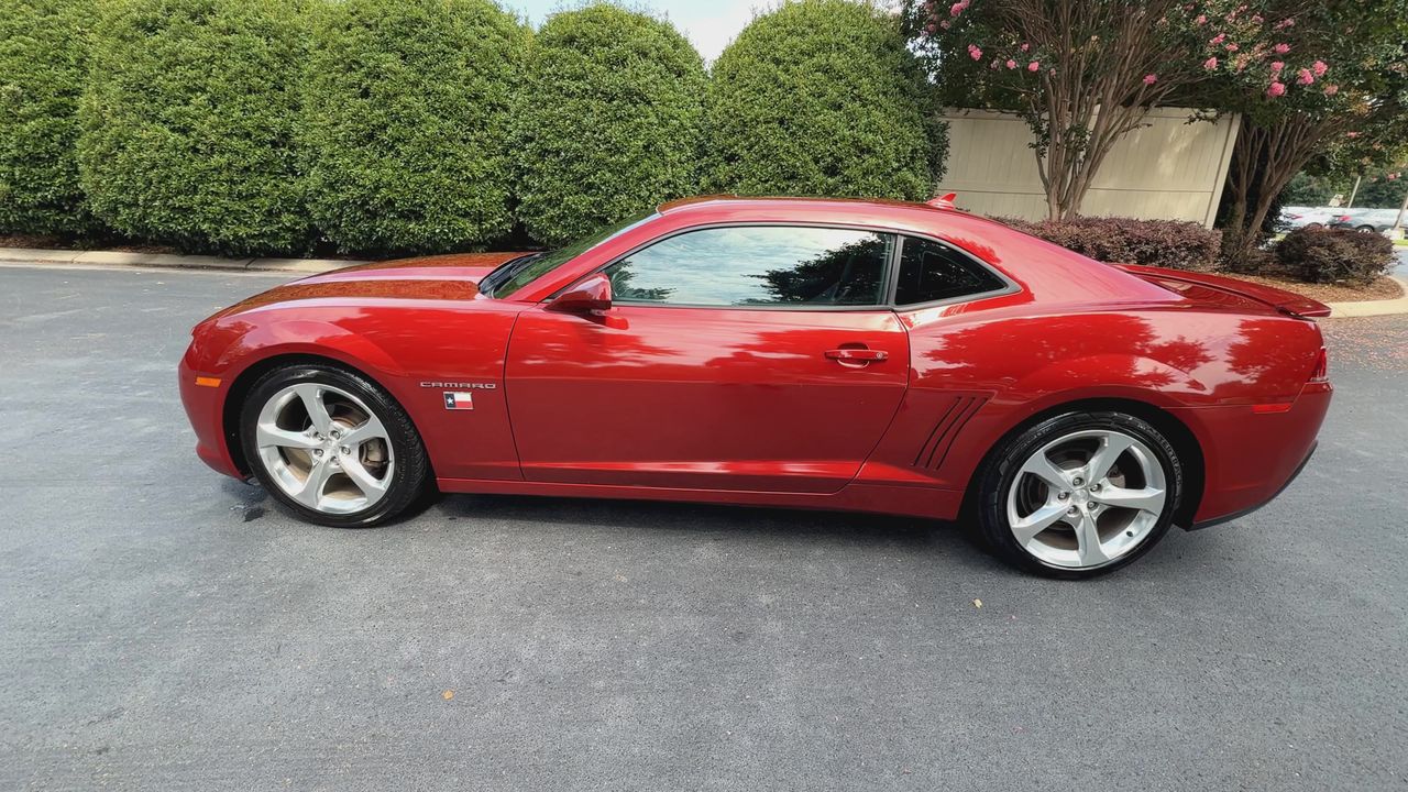 2014 Chevrolet Camaro 2LT photo 5