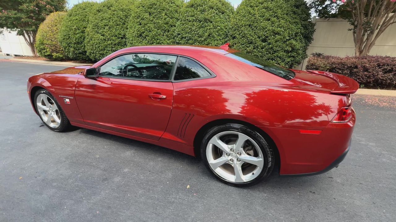 2014 Chevrolet Camaro 2LT photo 6