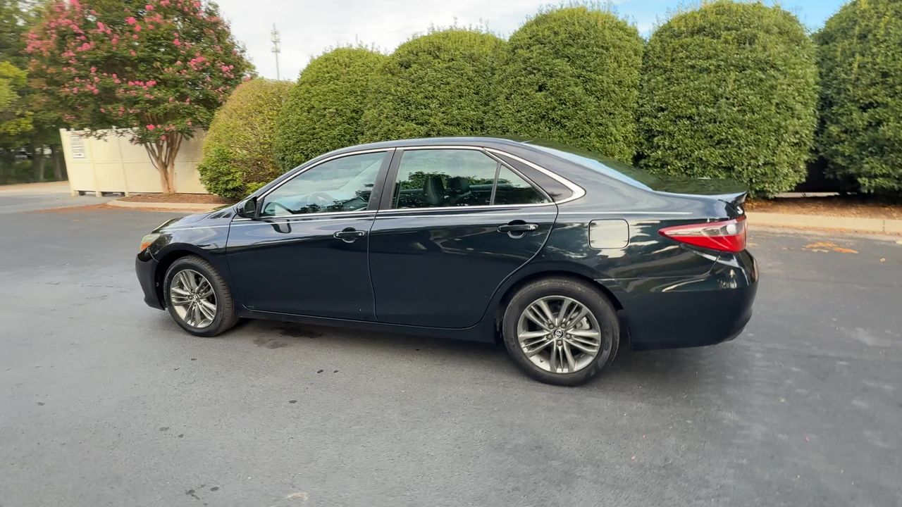 2017 Toyota Camry XLE XSE photo 5