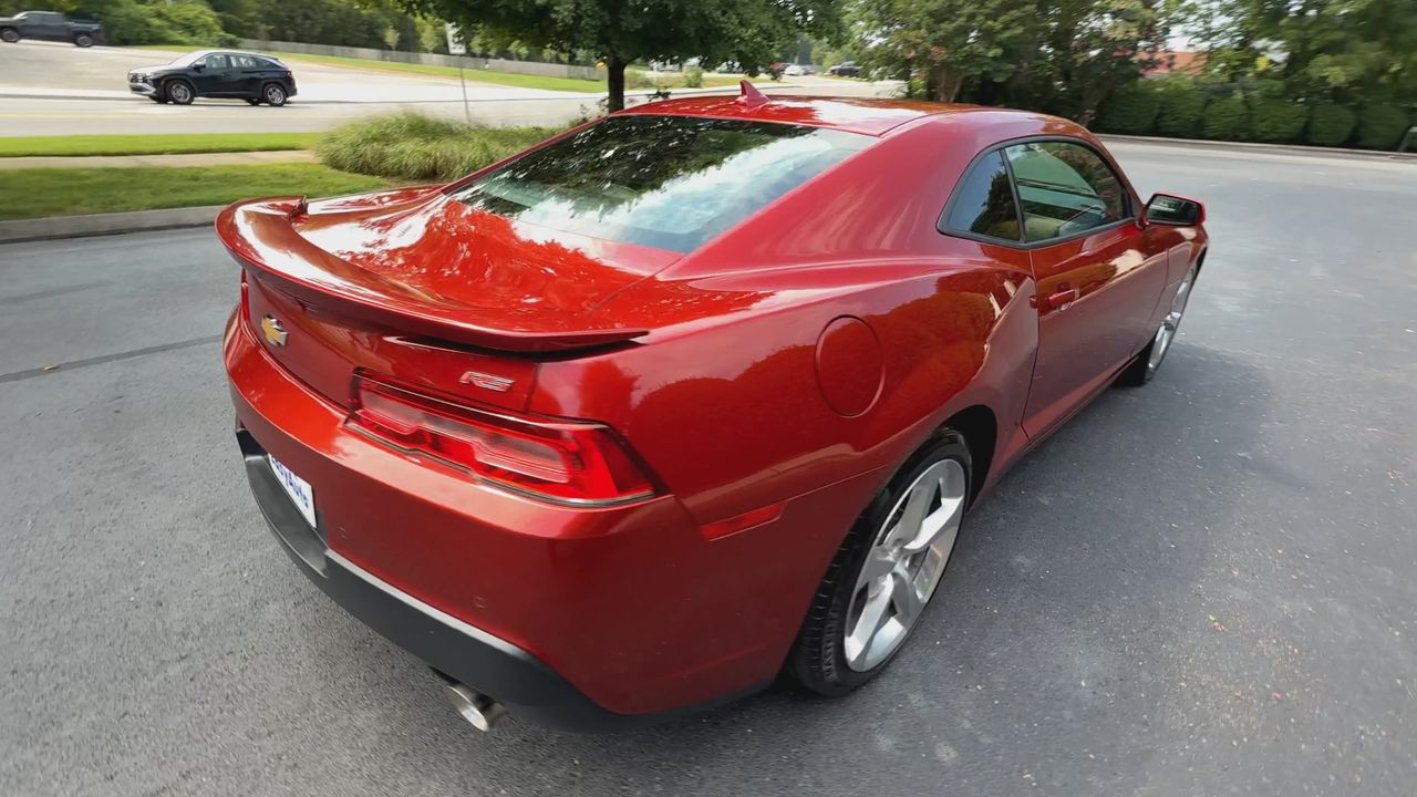 2014 Chevrolet Camaro 2LT photo 8
