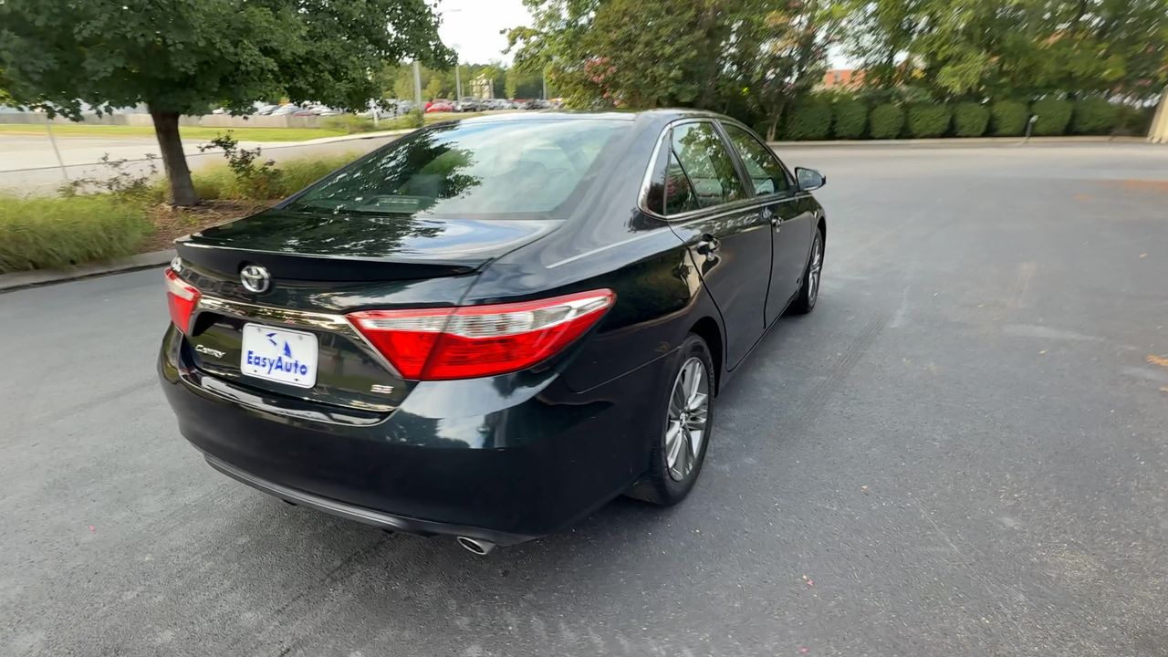 2017 Toyota Camry XLE XSE photo 7
