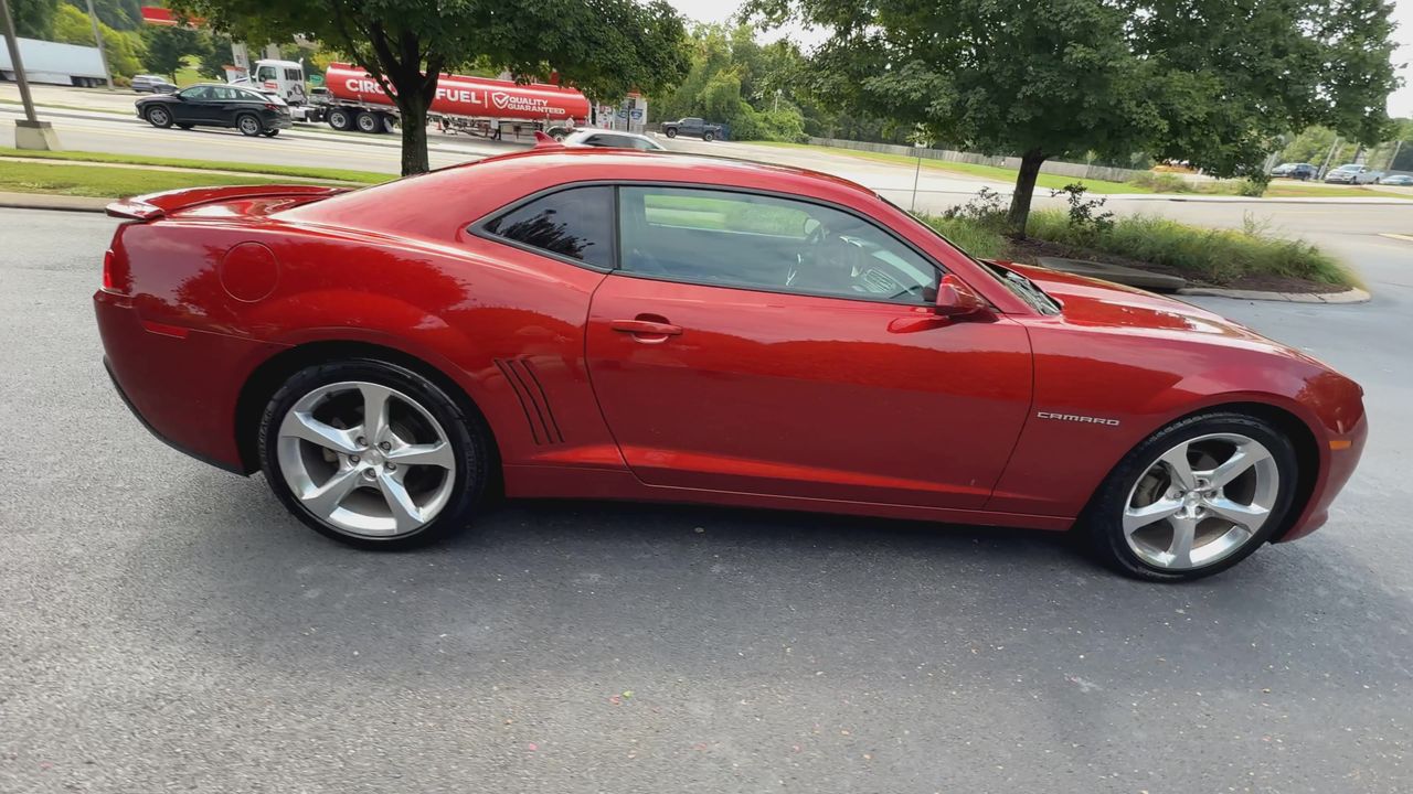 2014 Chevrolet Camaro 2LT photo 9