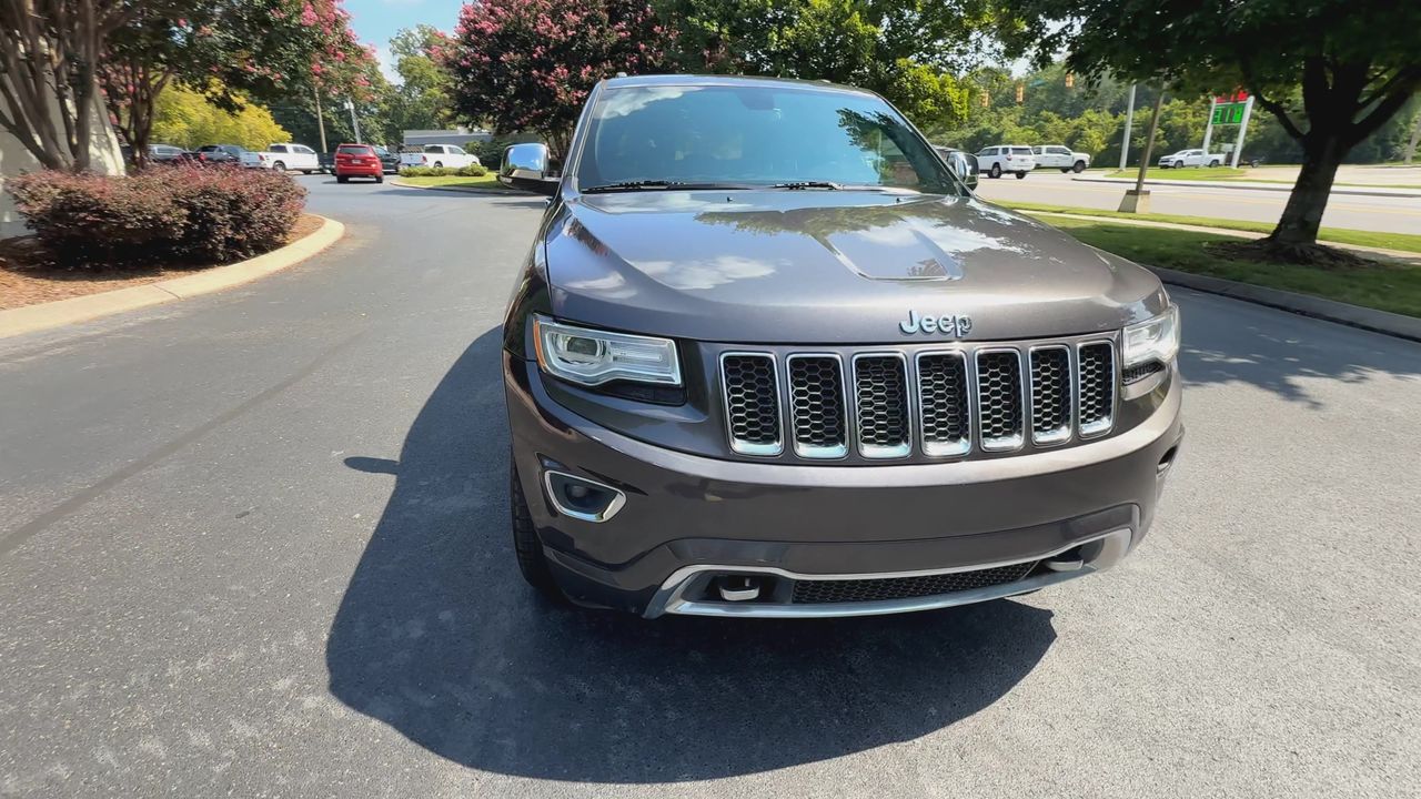 2015 Jeep Grand Cherokee Overland photo 3