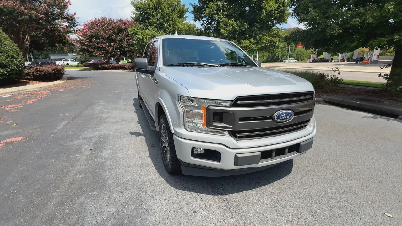 2018 Ford F-150 XLT photo 3