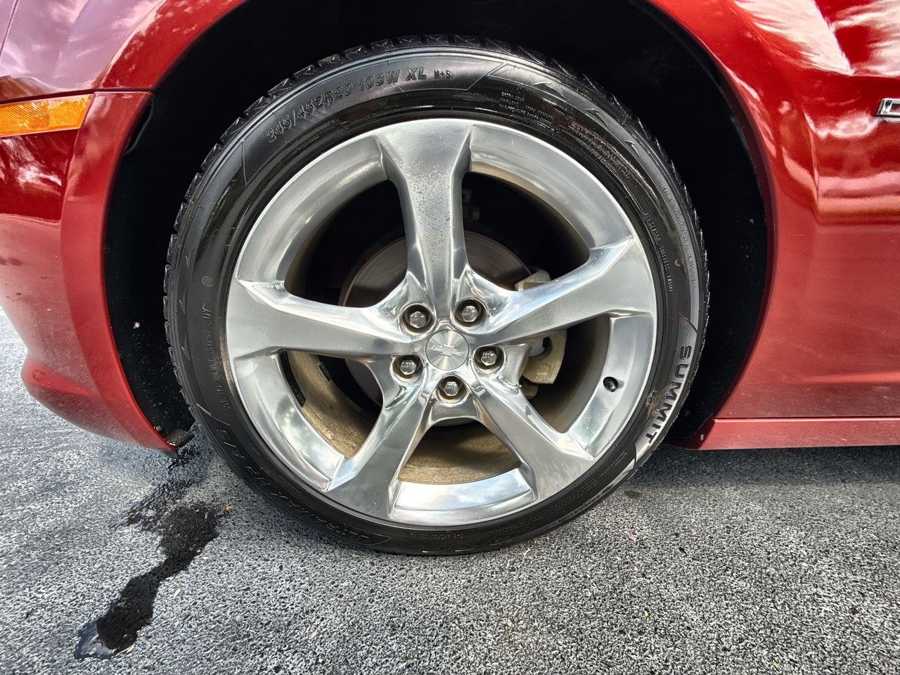 2014 Chevrolet Camaro 2LT photo 10