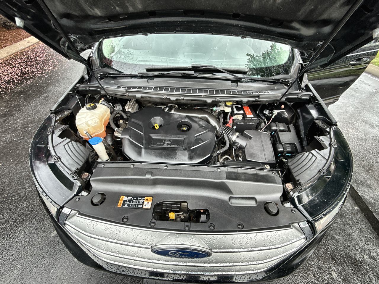 2016 Ford Edge SEL photo 9
