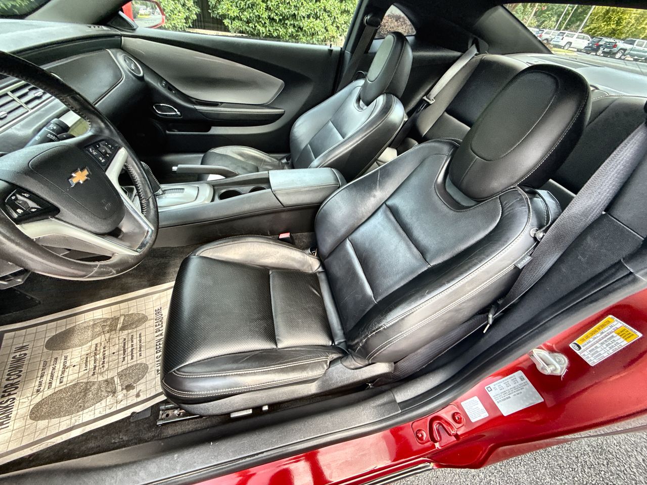 2014 Chevrolet Camaro 2LT photo 13