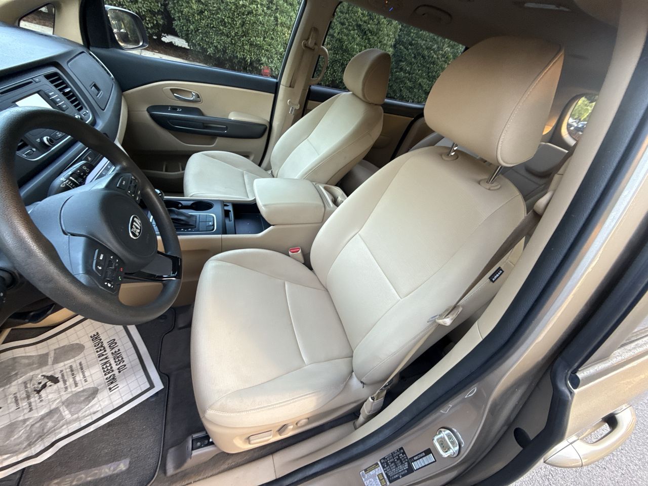 2015 Kia Sedona LX photo 13