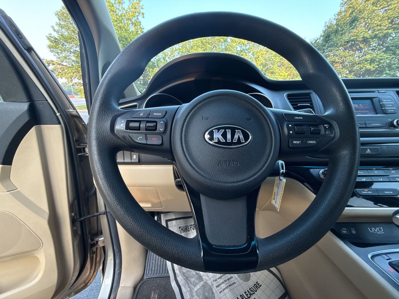2015 Kia Sedona LX photo 14