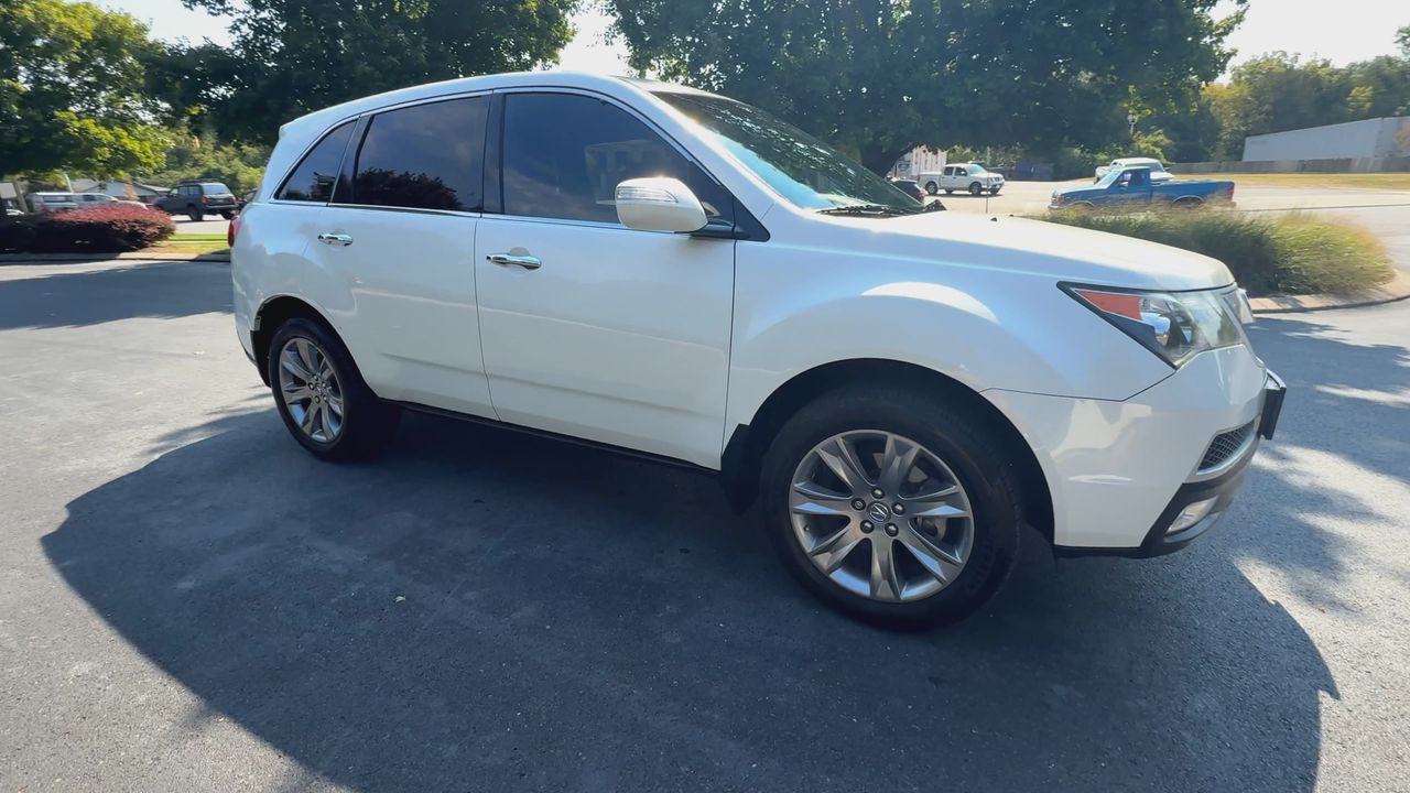 2012 Acura MDX Advance photo 2