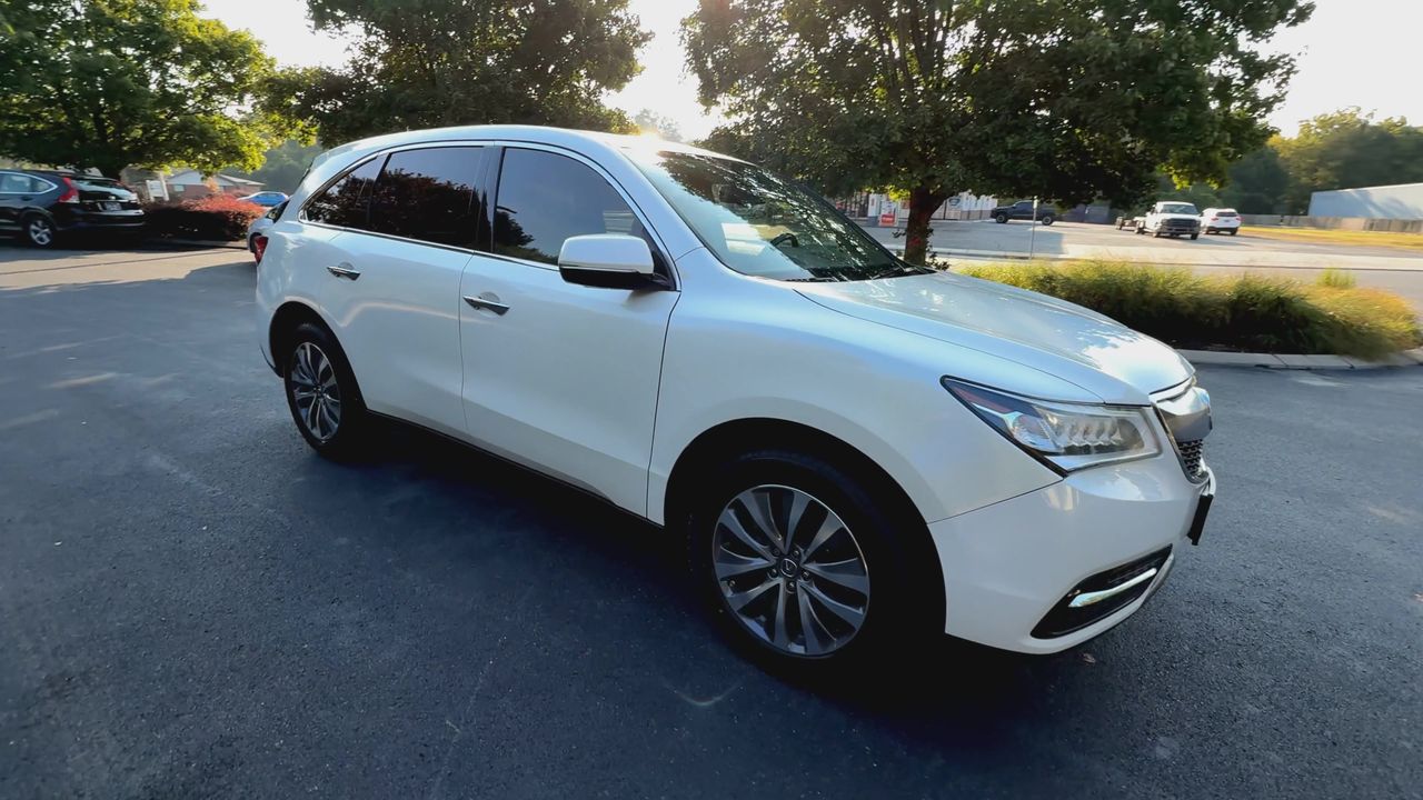 2015 Acura MDX Technology Entertainment photo 2