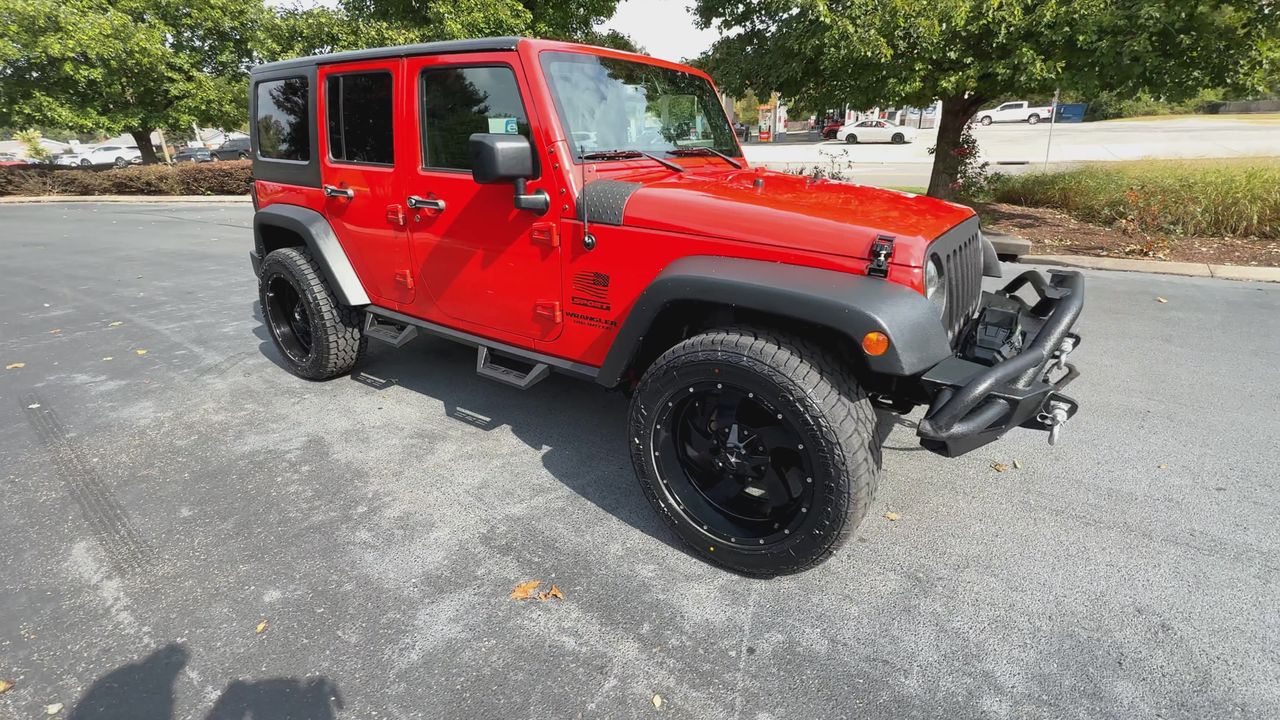 2017 Jeep Wrangler Unlimited Sport photo 2