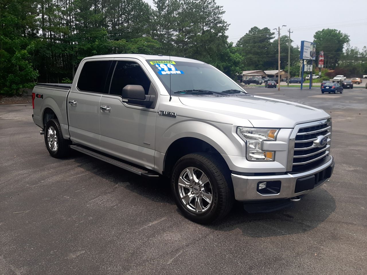 2016 Ford F-150 XLT photo 2