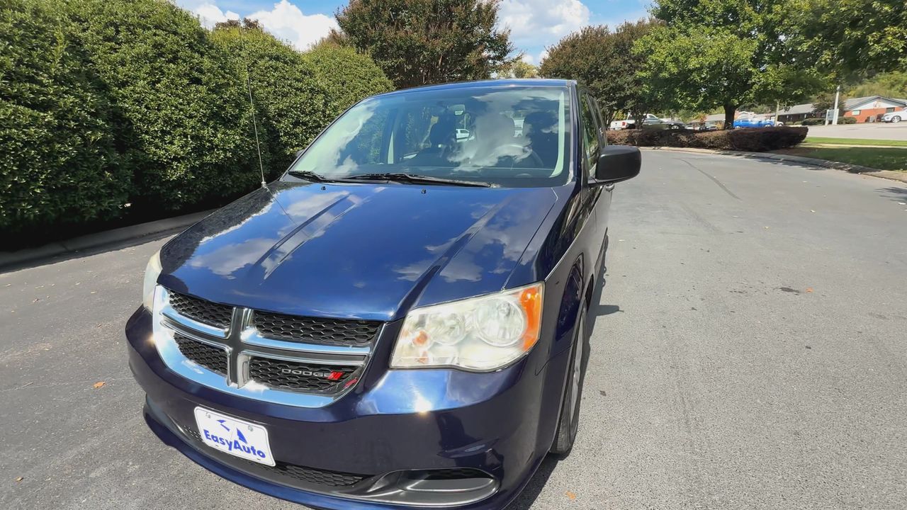 2016 Dodge Grand Caravan SE photo 4
