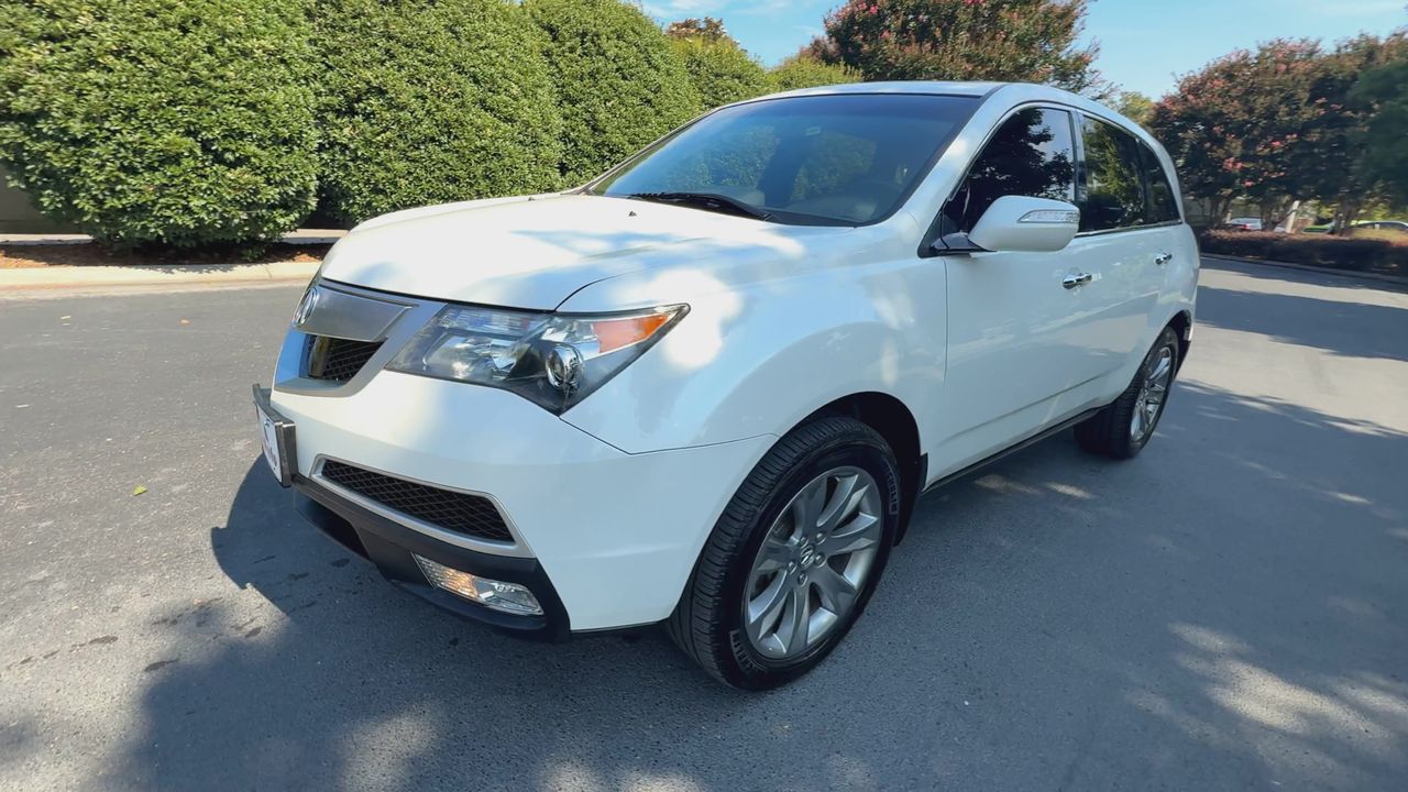 2012 Acura MDX Advance photo 4