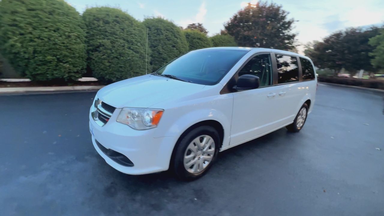 2018 Dodge Grand Caravan SE photo 4