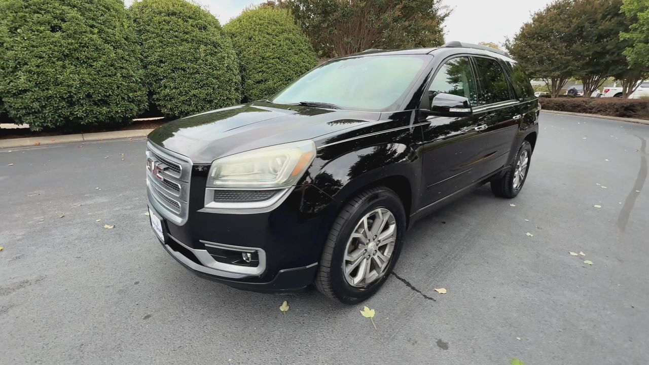 2016 Gmc Acadia SLT photo 4