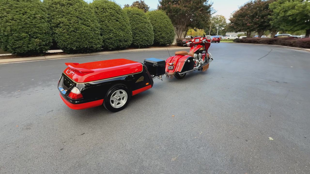 2017 Indian Motorcycle Chieftan Standard photo 4