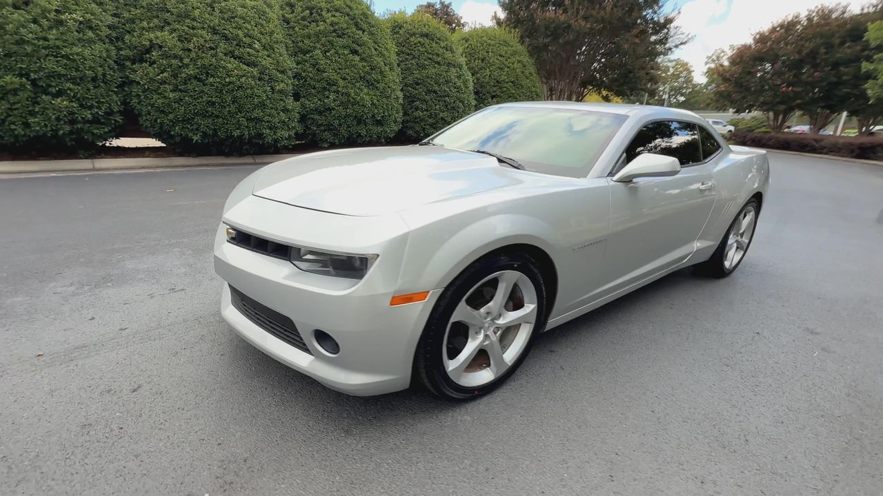 2015 Chevrolet Camaro 1LT photo 4