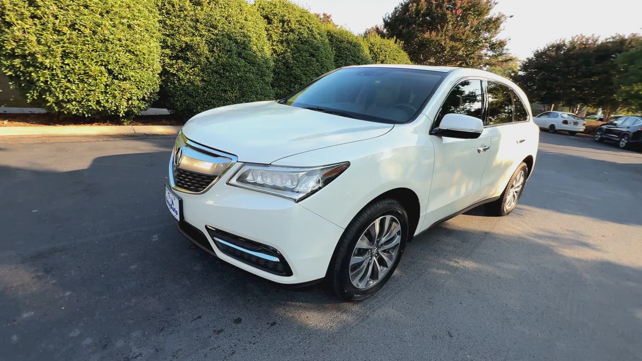 2015 Acura MDX Technology Entertainment photo 4