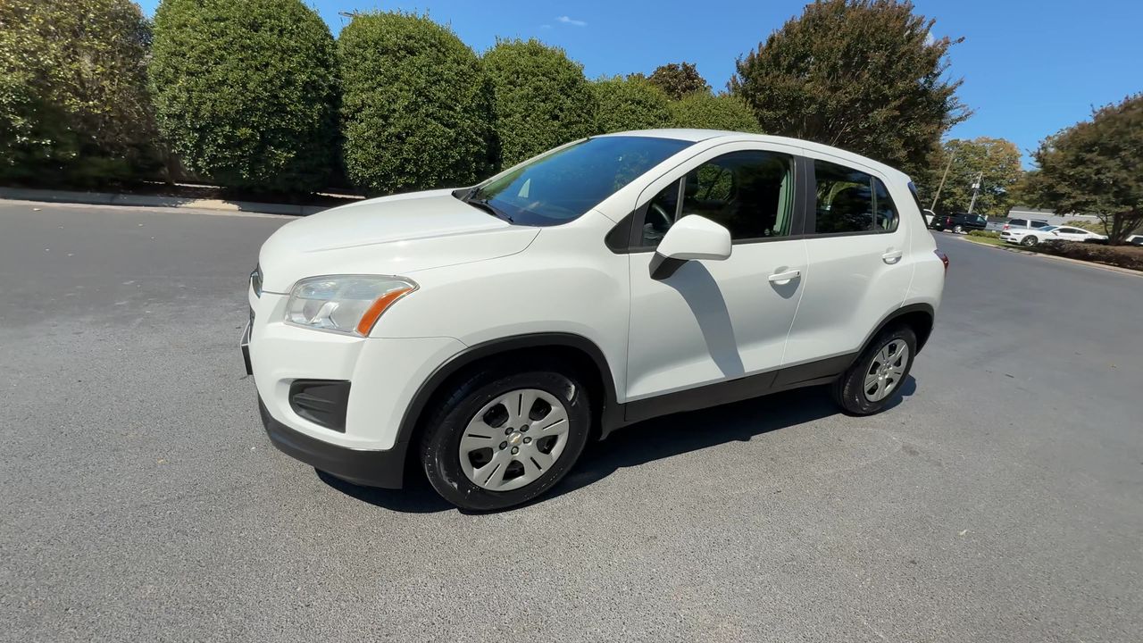 2016 Chevrolet Trax LS photo 4