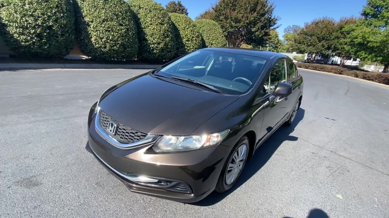 2013 Honda Civic LX photo 4