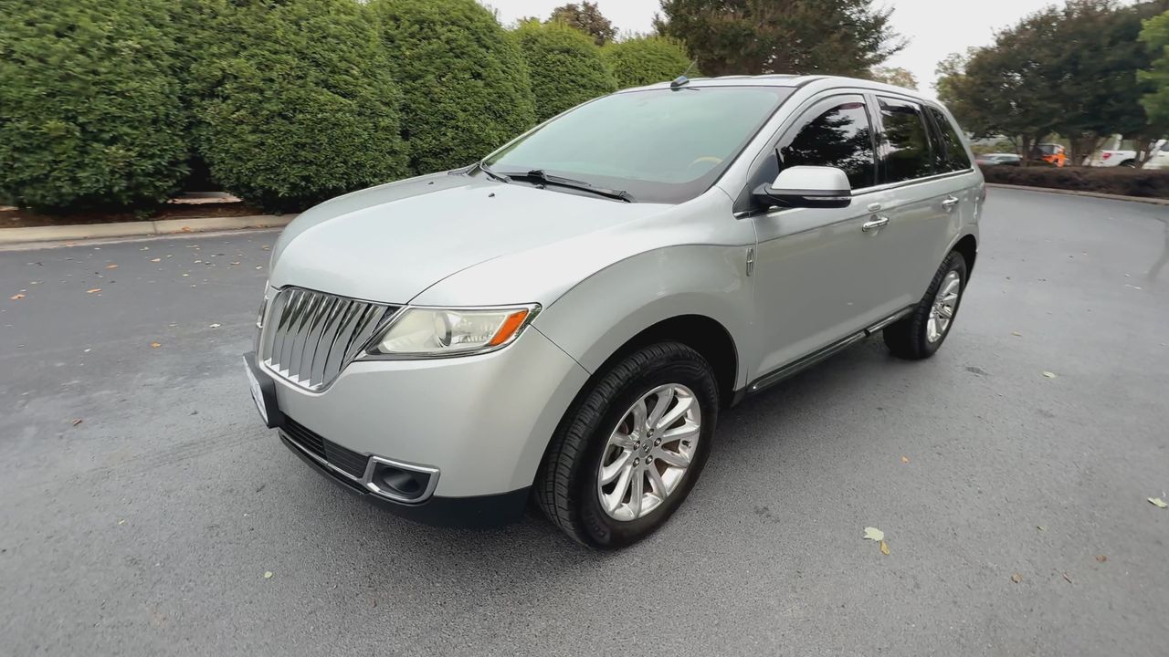 2014 Lincoln MKX photo 4