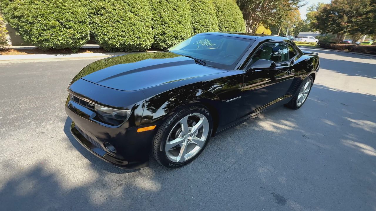 2014 Chevrolet Camaro 2LT photo 4
