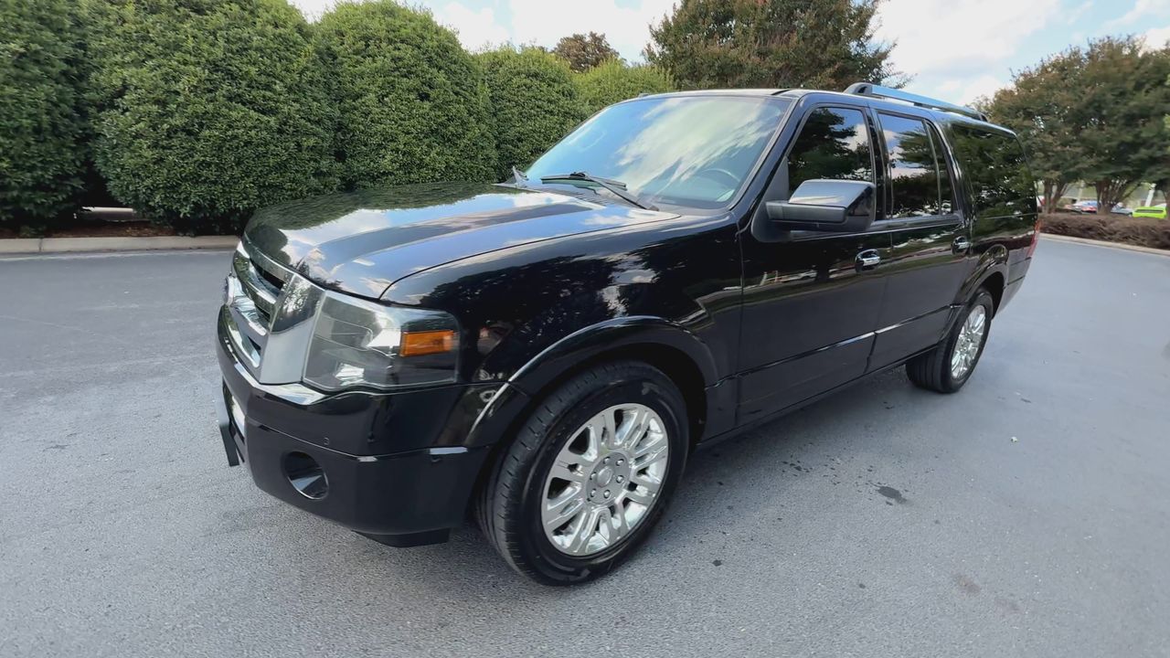 2013 Ford Expedition EL Limited photo 4
