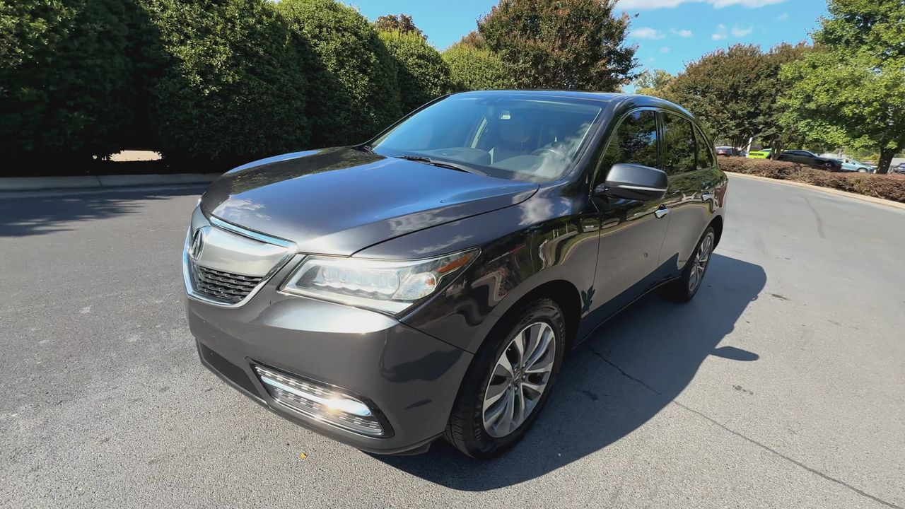 2015 Acura MDX SH-AWD Technology photo 2