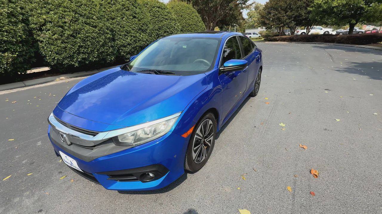 2016 Honda Civic EX-T photo 4