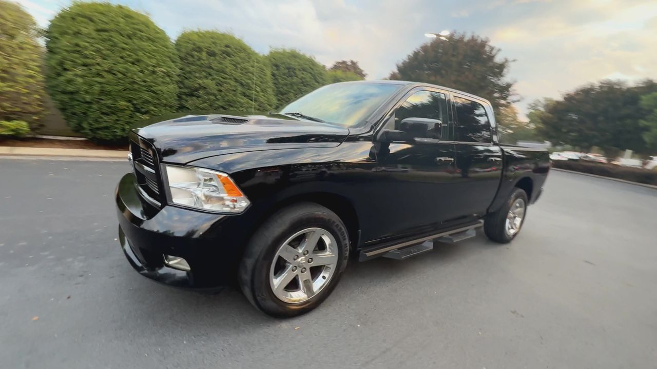 2012 Ram 1500 Sport photo 4