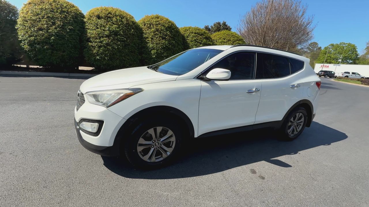 2014 Hyundai Santa Fe Sport GLS photo 2
