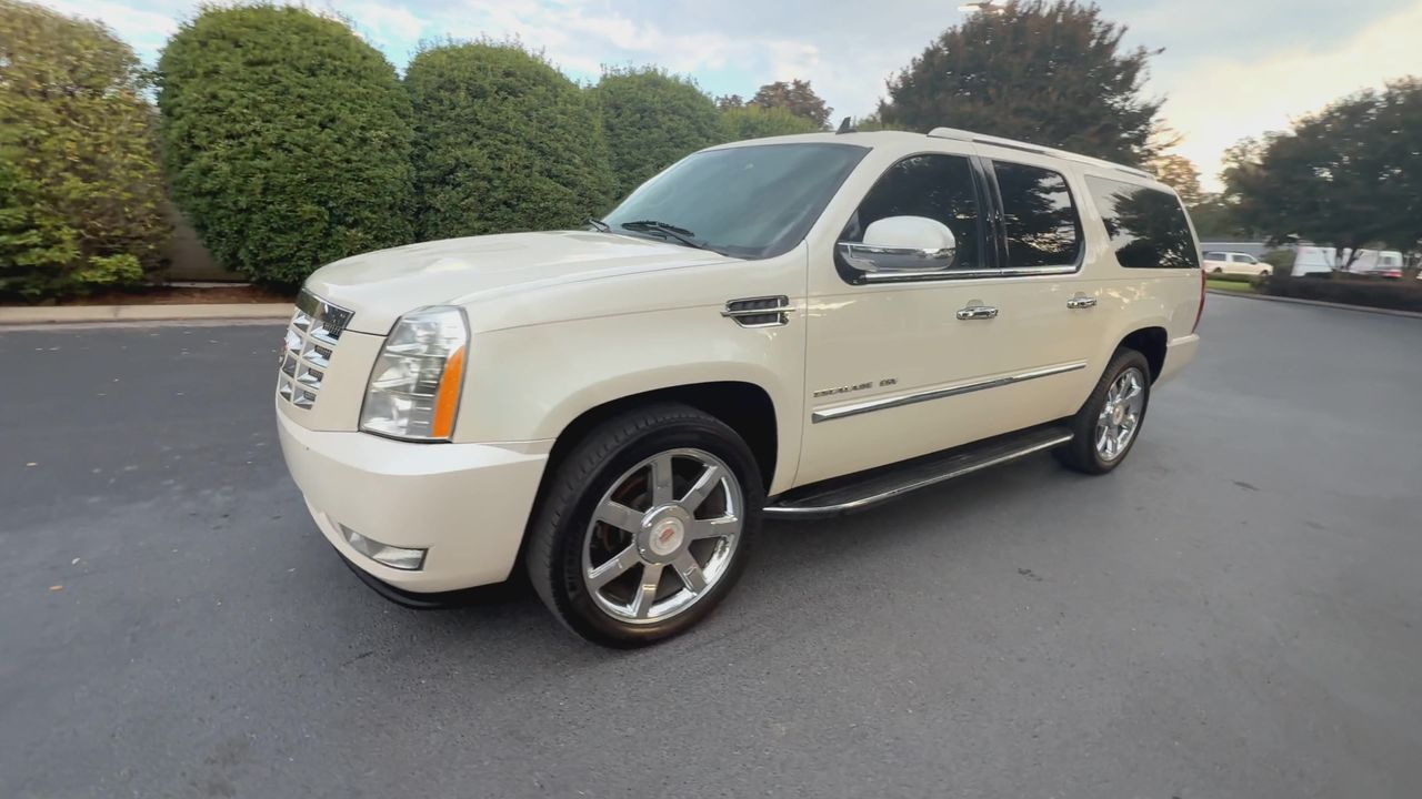2014 Cadillac Escalade ESV Luxury photo 4