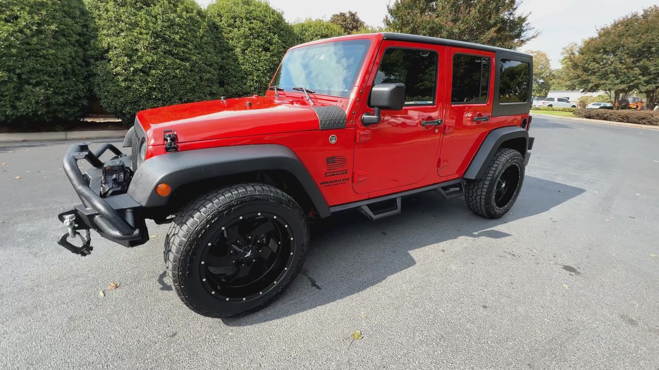 2017 Jeep Wrangler Unlimited Sport photo 4