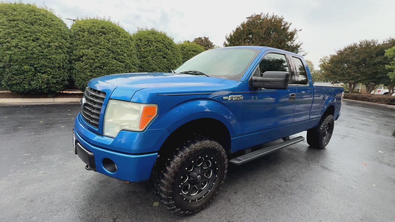 2014 Ford F-150 STX photo 4