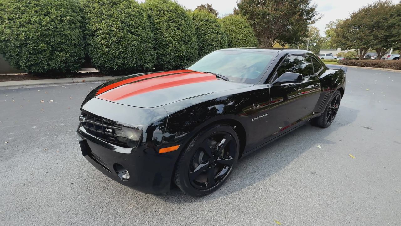 2013 Chevrolet Camaro 2LT photo 4
