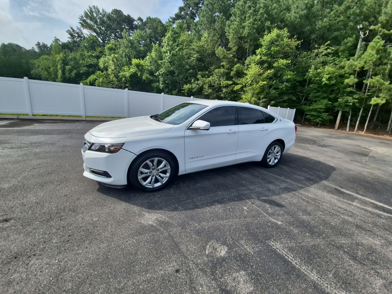 2018 Chevrolet Impala 1LT photo 4