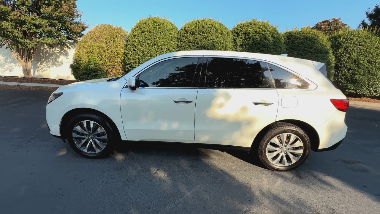 2015 Acura MDX Technology Entertainment photo 5