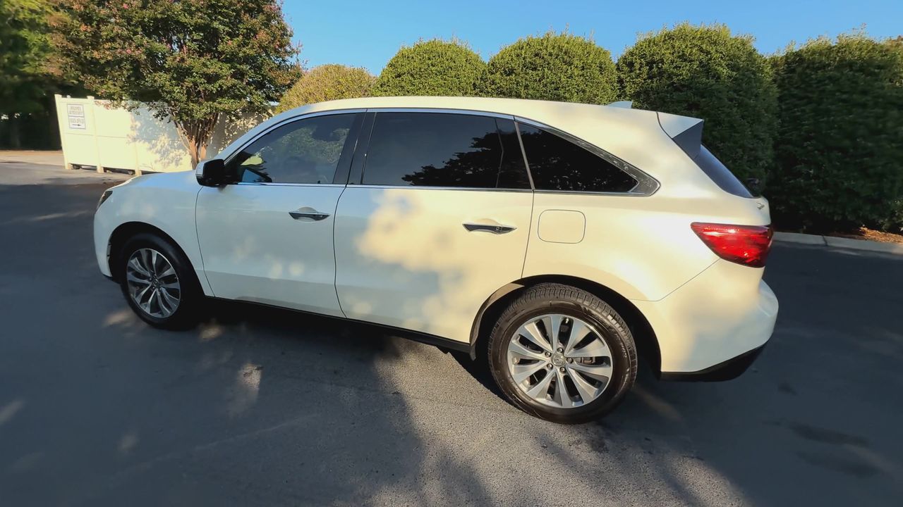2015 Acura MDX Technology Entertainment photo 6